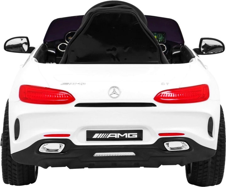 Електромобіль для дітей Ramiz Mercedes Benz GT Білий (5903864914153) - зображення 6