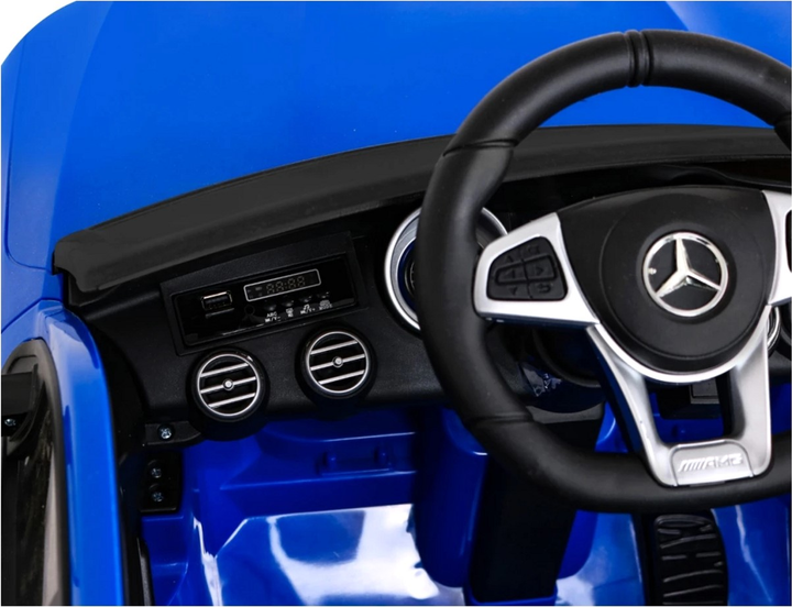 Електромобіль для дітей Ramiz Mercedes Benz GLC63S Синій (5903864913668) - зображення 10