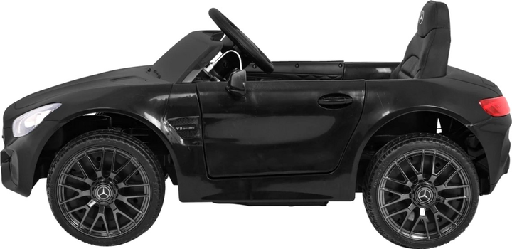 Samochód elektryczny dla dzieci Ramiz Mercedes Benz GT Czarny (5903864914139) - obraz 4