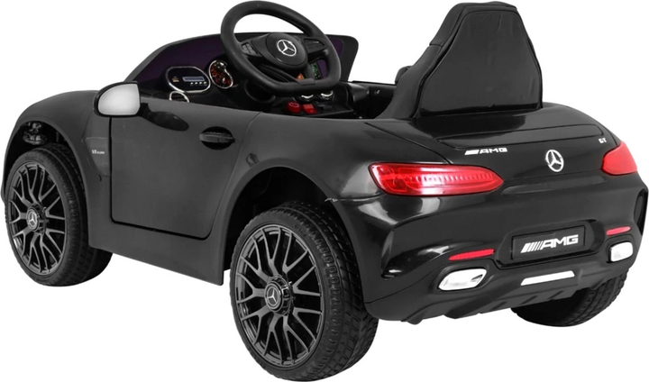 Samochód elektryczny dla dzieci Ramiz Mercedes Benz GT Czarny (5903864914139) - obraz 5