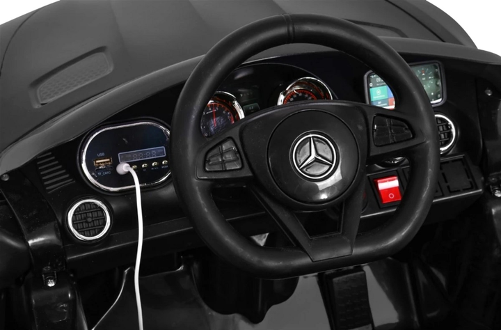 Samochód elektryczny dla dzieci Ramiz Mercedes Benz GT Czarny (5903864914139) - obraz 7