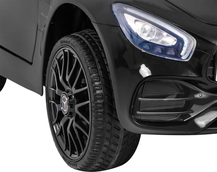 Samochód elektryczny dla dzieci Ramiz Mercedes Benz GT Czarny (5903864914139) - obraz 11