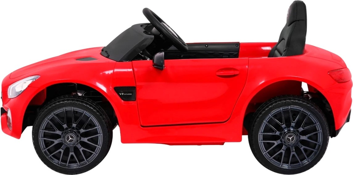Samochód elektryczny dla dzieci Ramiz Mercedes Benz GT Czerwony (5903864914146) - obraz 3