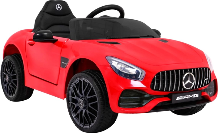 Samochód elektryczny dla dzieci Ramiz Mercedes Benz GT Czerwony (5903864914146) - obraz 6