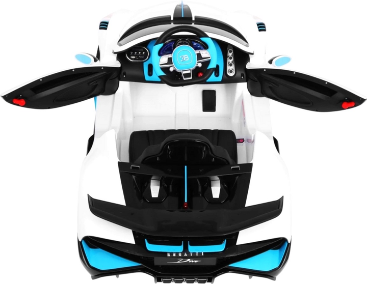 Електромобіль для дітей Ramiz Bugatti Divo Білий (5903864905755) - зображення 7
