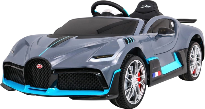 Електромобіль Ramiz Bugatti Divo Сірий (5903864905762) - зображення 1