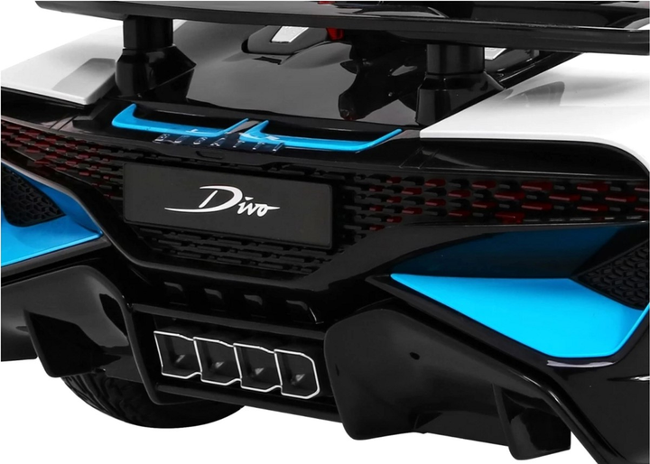 Електромобіль для дітей Ramiz Bugatti Divo Білий (5903864905755) - зображення 12