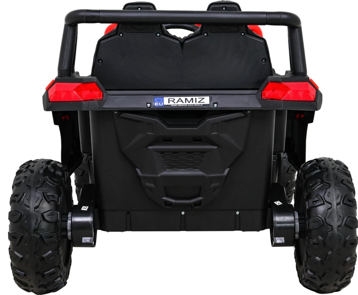 Samochód elektryczny dla dzieci Ramiz Buggy UTV 2000M Racing Czerwony (5903864952315) - obraz 6