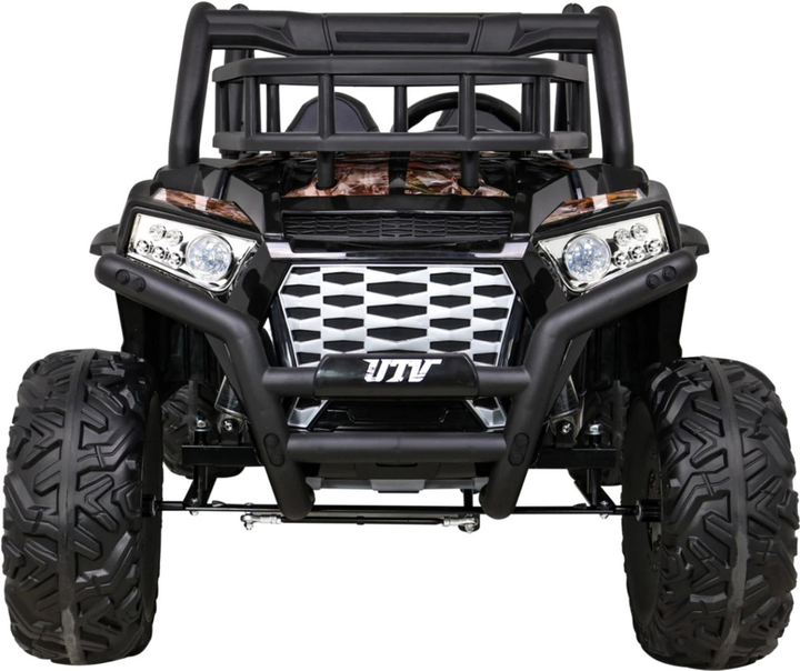 Samochód elektryczny dla dzieci terenowy Ramiz Buggy UTV Czarny (5903864914566) - obraz 3