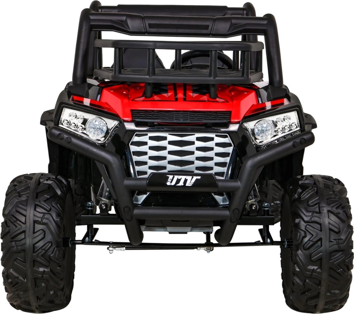 Електромобіль для дітей позашляховий Ramiz Buggy UTV Червоний (5903864913804) - зображення 3