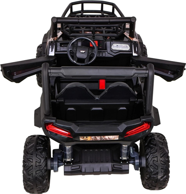 Samochód elektryczny dla dzieci terenowy Ramiz Buggy UTV Czarny (5903864914566) - obraz 6