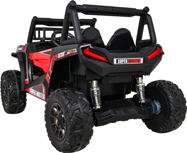 Електромобіль для дітей позашляховий Ramiz Buggy UTV Червоний (5903864913804) - зображення 5