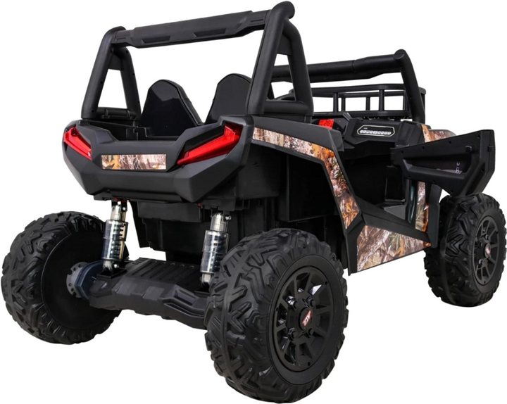 Samochód elektryczny dla dzieci terenowy Ramiz Buggy UTV Czarny (5903864914566) - obraz 7