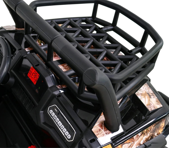 Samochód elektryczny dla dzieci terenowy Ramiz Buggy UTV Czarny (5903864914566) - obraz 11