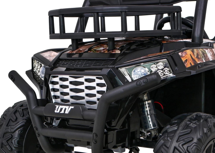 Samochód elektryczny dla dzieci terenowy Ramiz Buggy UTV Czarny (5903864914566) - obraz 12