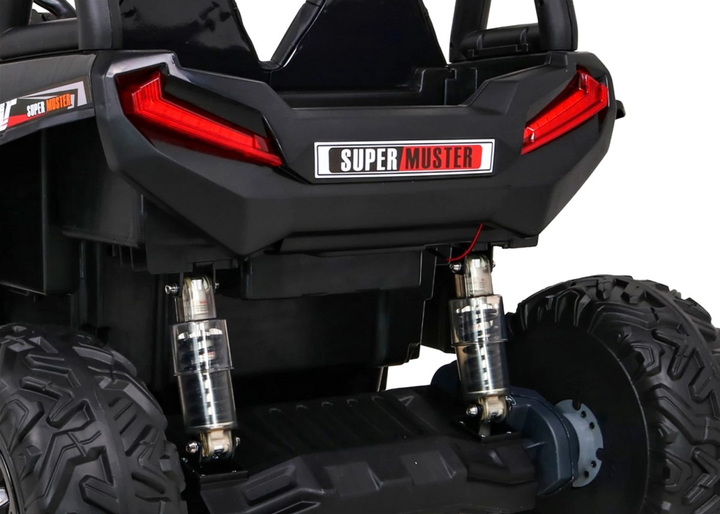 Електромобіль для дітей позашляховий Ramiz Buggy UTV Червоний (5903864913804) - зображення 17