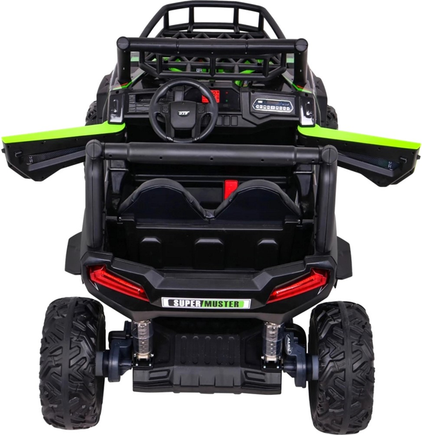 Електромобіль для дітей позашляховий Ramiz Buggy UTV Зелений (5903864913798) - зображення 6