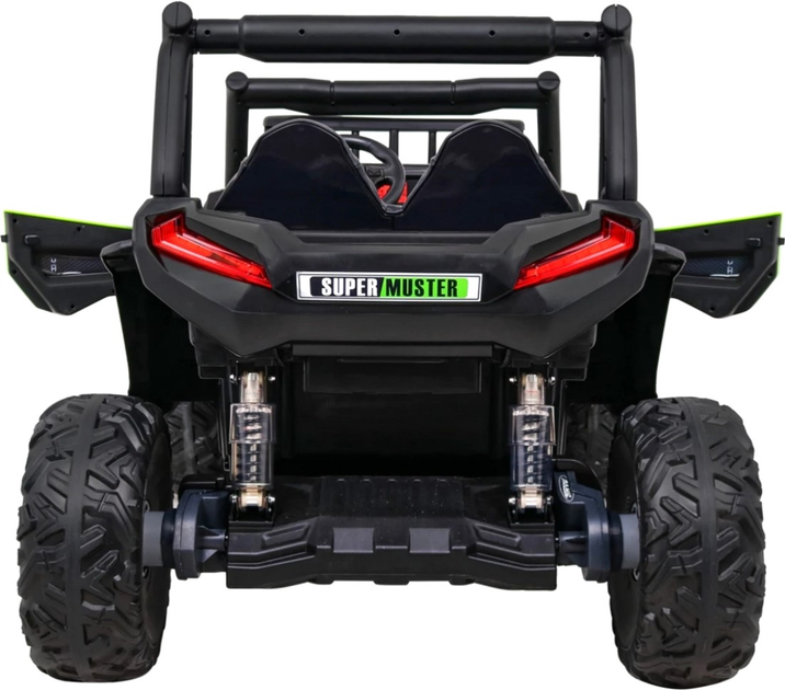 Електромобіль для дітей позашляховий Ramiz Buggy UTV Зелений (5903864913798) - зображення 8