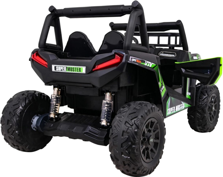 Електромобіль для дітей позашляховий Ramiz Buggy UTV Зелений (5903864913798) - зображення 10