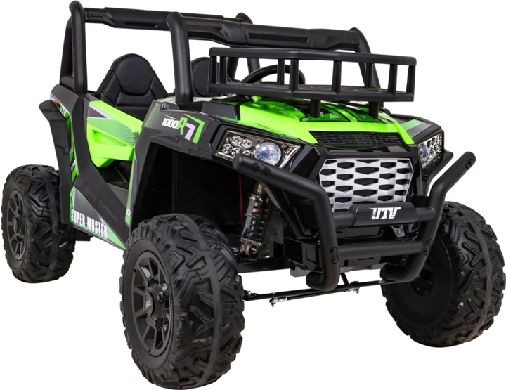 Електромобіль для дітей позашляховий Ramiz Buggy UTV Зелений (5903864913798) - зображення 14