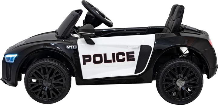 Samochód elektryczny dla dzieci Ramiz Audi R8 Policja (5903864942231) - obraz 5