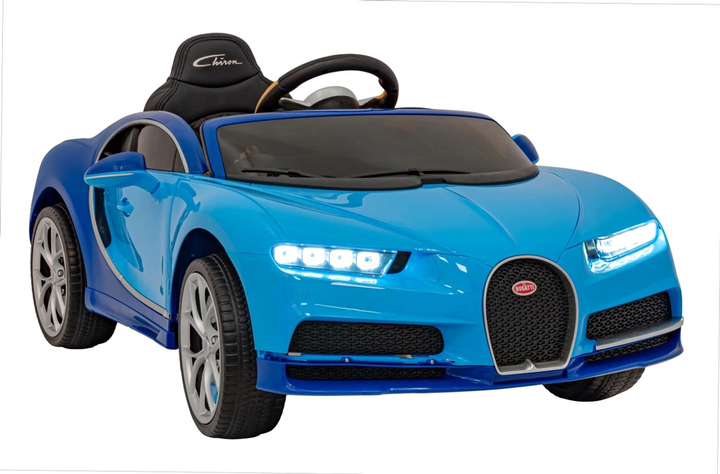 Samochód elektryczny dla dzieci Ramiz Bugatti Chiron Niebieski (5903864940947) - obraz 9