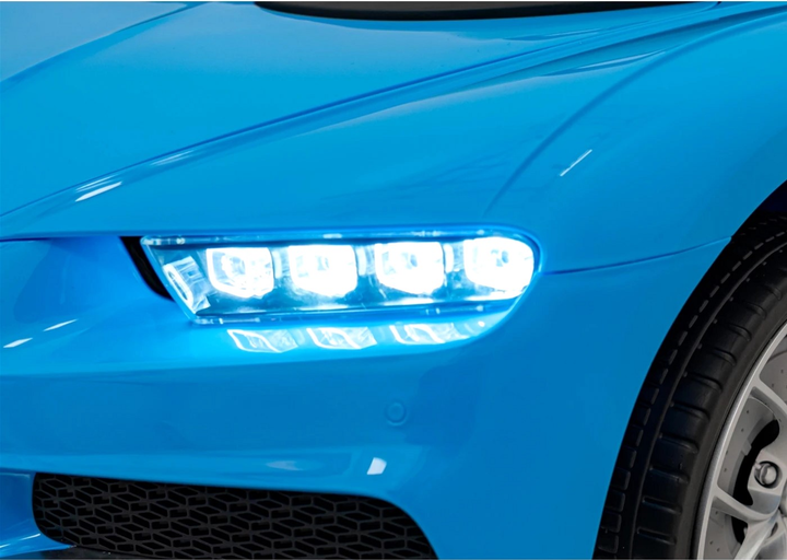 Samochód elektryczny dla dzieci Ramiz Bugatti Chiron Niebieski (5903864940947) - obraz 18