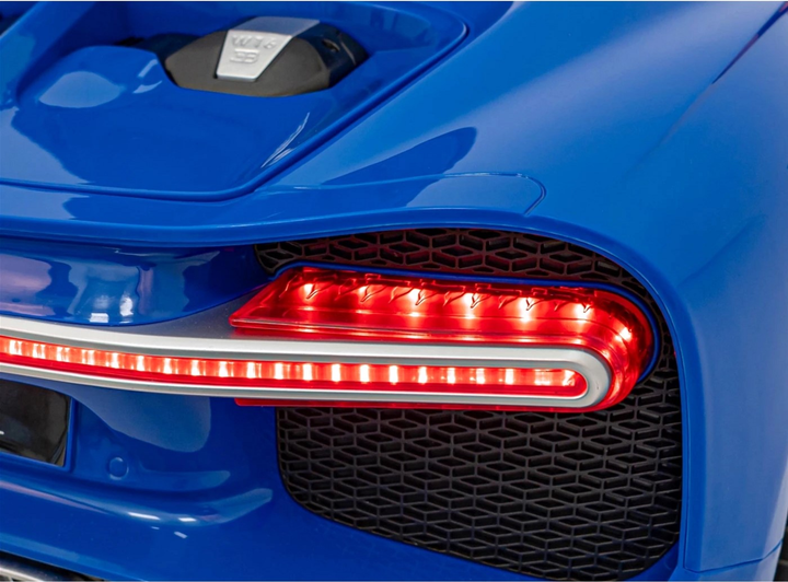 Samochód elektryczny dla dzieci Ramiz Bugatti Chiron Niebieski (5903864940947) - obraz 19