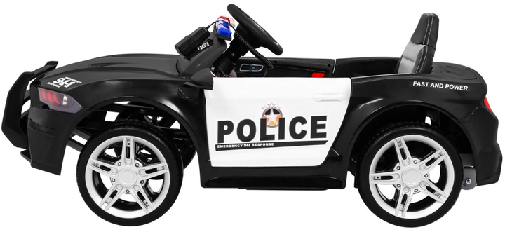 Електромобіль для дітей Ramiz GT Sport Police (5903864904161) - зображення 4
