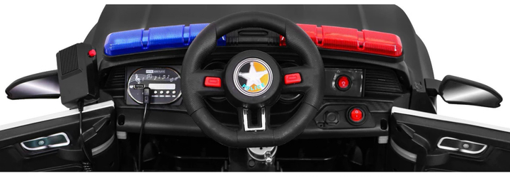 Електромобіль для дітей Ramiz GT Sport Police (5903864904161) - зображення 9