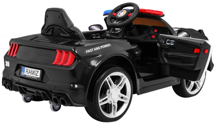 Електромобіль для дітей Ramiz GT Sport Police (5903864904161) - зображення 10