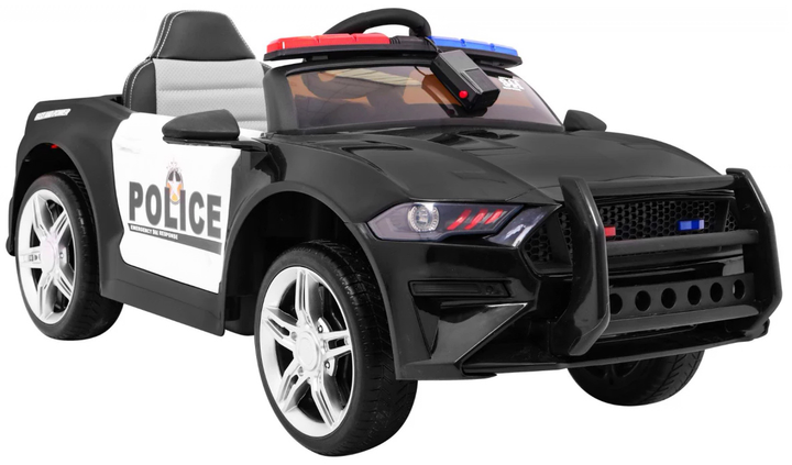 Електромобіль для дітей Ramiz GT Sport Police (5903864904161) - зображення 11