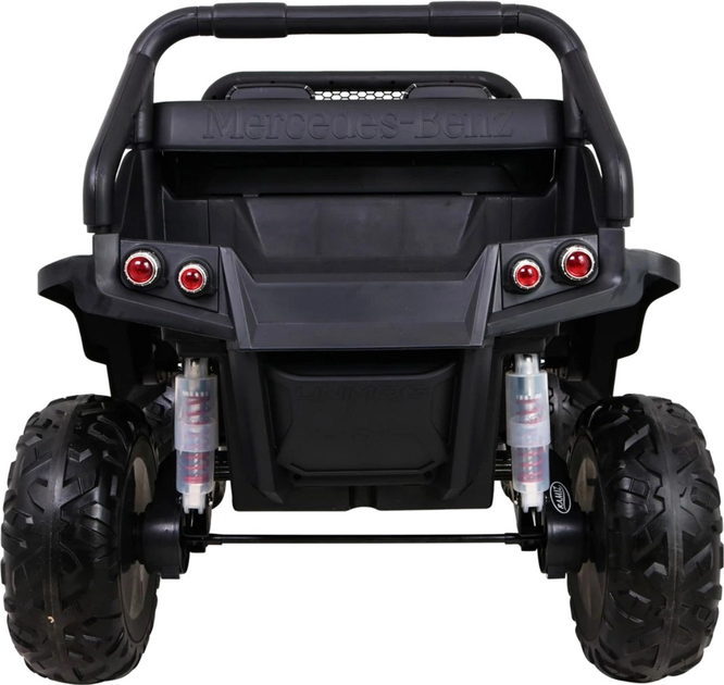 Електромобіль для дітей Ramiz Mercedes Benz Unimog Білий (5903864907674) - зображення 8