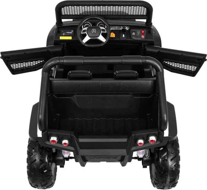 Електромобіль для дітей Ramiz Mercedes Benz Unimog Білий (5903864907674) - зображення 9
