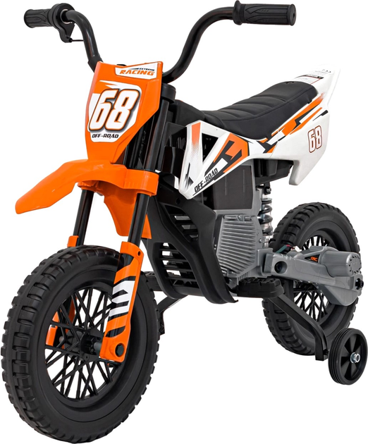 Motocykl elektryczny Ramiz Pantone 361C Pomarańczowy (5903864941692) - obraz 1