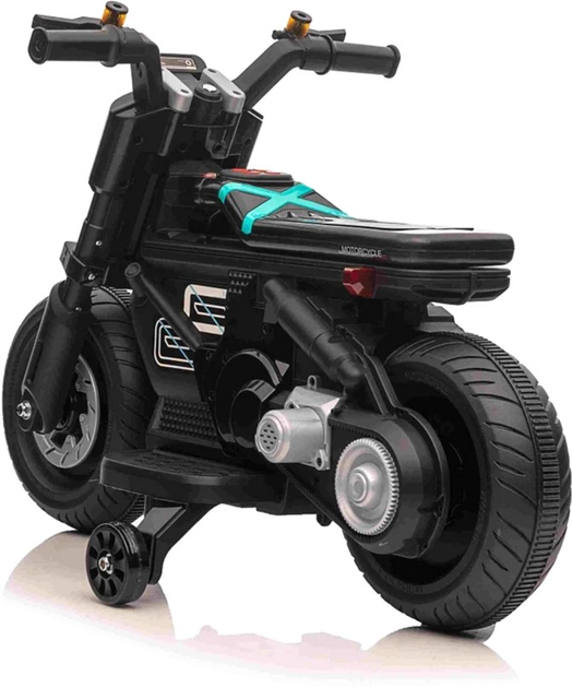 Motocykl elektryczny Ramiz Future 88 Czarny (5903864942248) - obraz 2