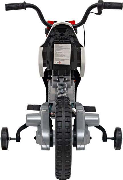 Motocykl elektryczny dla dzieci Ramiz Pantone 361C Pomarańczowy (5903864941692) - obraz 5