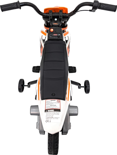 Motocykl elektryczny dla dzieci Ramiz Pantone 361C Pomarańczowy (5903864941692) - obraz 8