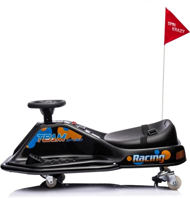 Електромобіль Ramiz Racing Drifter Чорний (5903864941319) - зображення 2