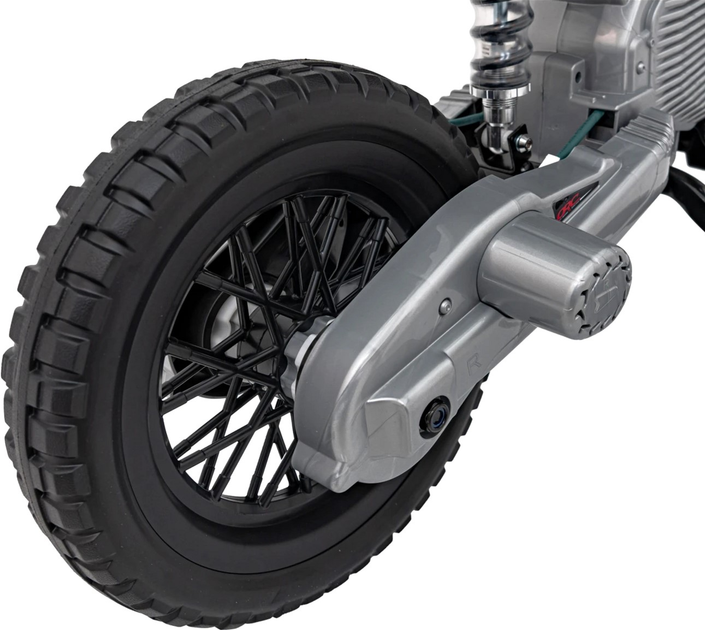Motocykl elektryczny dla dzieci Ramiz Pantone 361C Pomarańczowy (5903864941692) - obraz 12