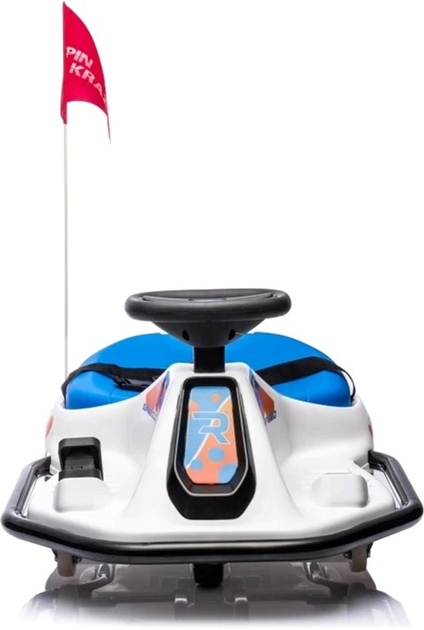 Електромобіль для дітей Ramiz Racing Drifter Білий (5903864941302) - зображення 6