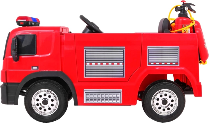 Samochód elektryczny dla dzieci Ramiz Straż Pożarna (5903864907384) - obraz 4