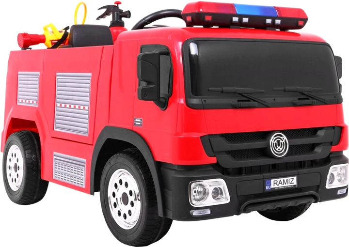 Samochód elektryczny dla dzieci Ramiz Straż Pożarna (5903864907384) - obraz 9
