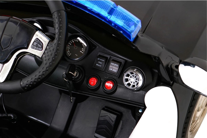Електромобіль для дітей Ramiz Super Police (5903864913507) - зображення 6