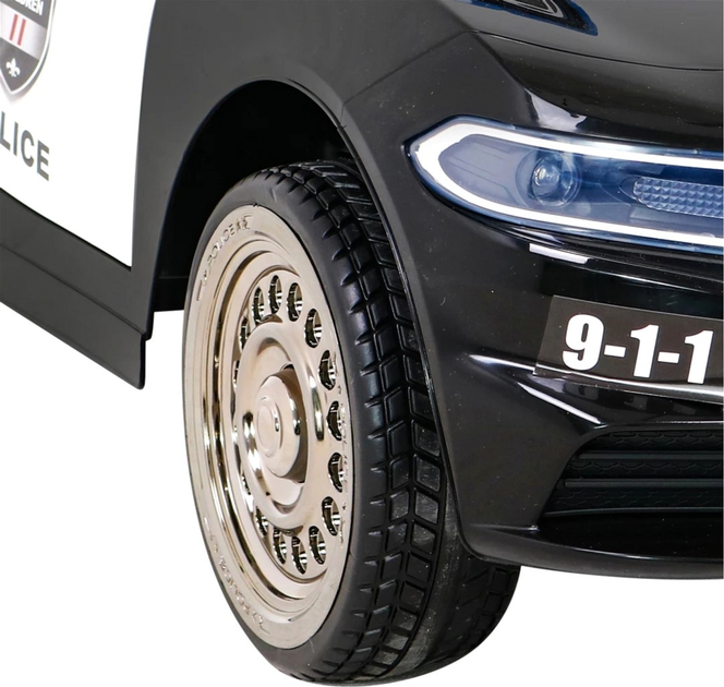 Електромобіль для дітей Ramiz Super Police (5903864913507) - зображення 14