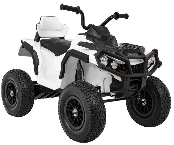 Квадроцикл електричний для дітей Ramiz ATV Air Білий (5903864904437) - зображення 9
