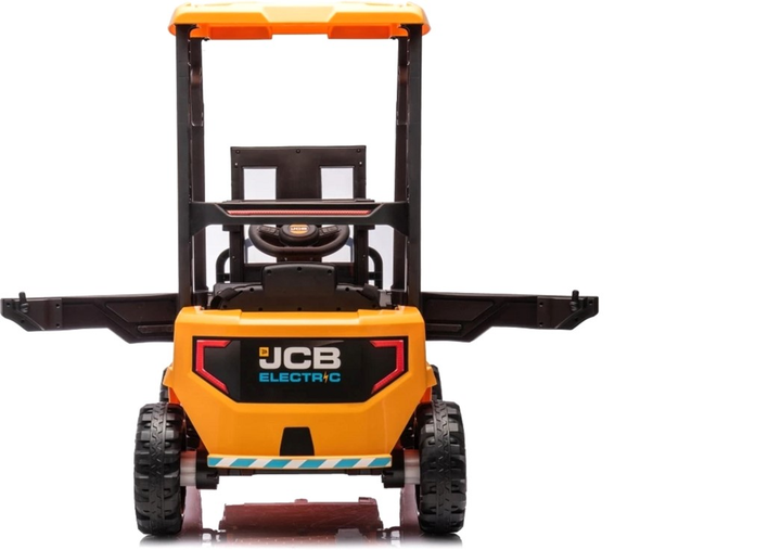 Електричний навантажувач вилковий для дітей Ramiz JCB Жовтий (5903864941357) - зображення 9
