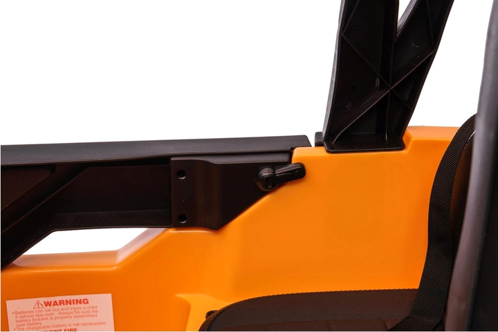 Електричний навантажувач вилковий для дітей Ramiz JCB Жовтий (5903864941357) - зображення 17