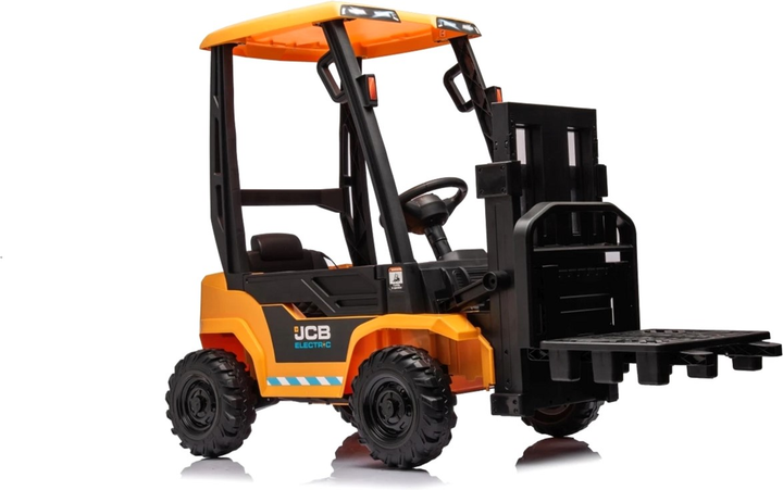 Електричний навантажувач вилковий для дітей Ramiz JCB Жовтий (5903864941357) - зображення 20