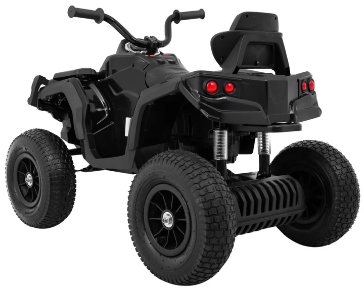 Квадроцикл електричний для дітей Ramiz ATV Air Чорний (5903864904451) - зображення 5